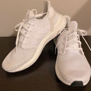 Adidas Women’s Ultra Boost 20 Cloud White New 10